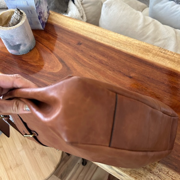 Coach leather shoulder bag - Picture 9 of 9